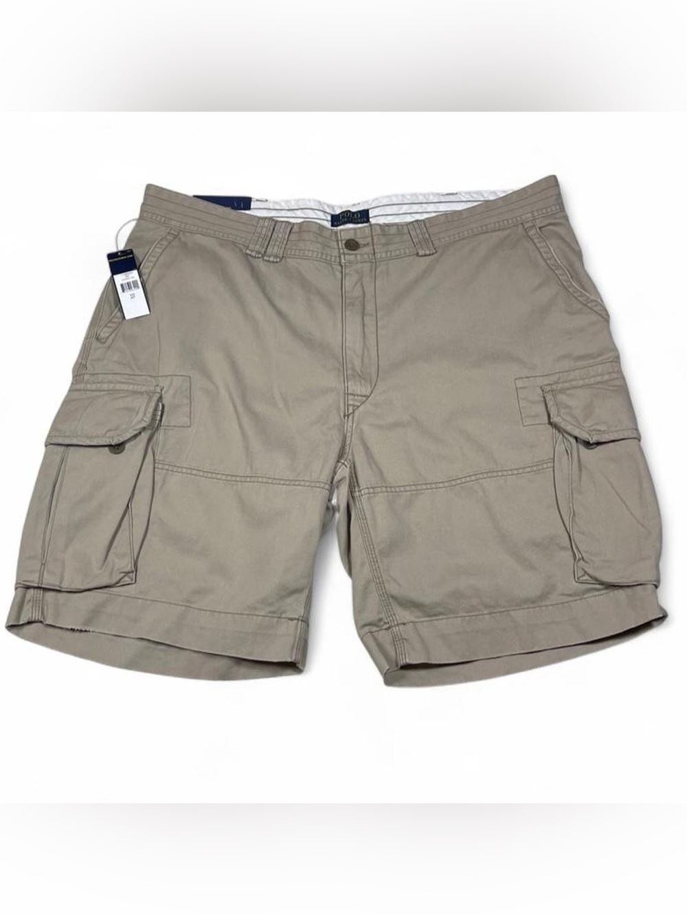NWT! Polo Ralph Lauren Tan Cargo Shorts Men’s Size 42T Relaxed Fit Baggy Tall